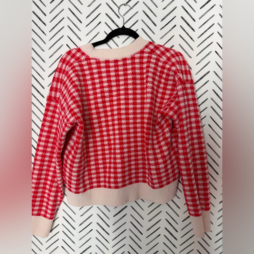 Shop Impressions Red Cardigan - Picture 4 of 4